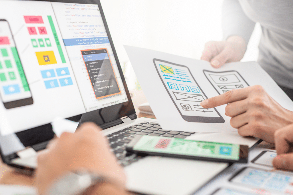 Developing a user journey map