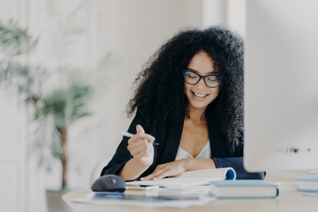 A passionate entrepreneur writing to an engaged audience