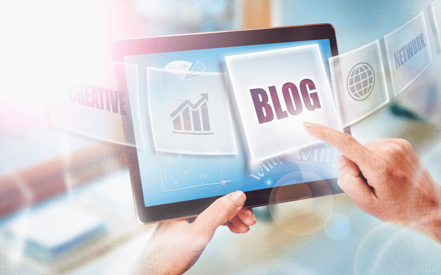 blog strategy graphic